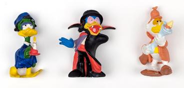 Graf Duckula, Count Duckula - 3 Figuren von Star Toys - extrem selten!