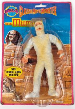 The Mummy vintage Actionfigur, Classic Movie Monster Serie, Imperial Toys 1986