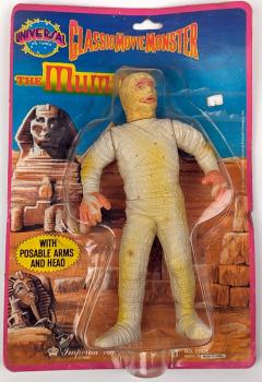 The Mummy vintage Actionfigur, Classic Movie Monster Serie - Imperial Toys 1986