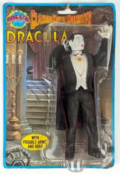 DRACULA vintage Actionfigur, Classic Movie Monster Serie - Imperial Toys 1986