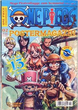 ONE PIECE Postermagazin #2 - NEU in ungeöffneter OVP - Carlsen Comics