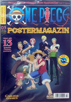 ONE PIECE Postermagazin #3 - NEU in ungeöffneter OVP - Carlsen Comics