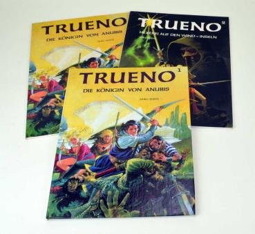 Zur Auswahl: Trueno Softcover und Hardcover - Arboris