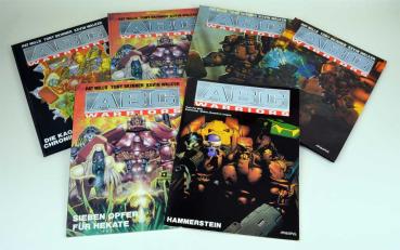 Zur Auswahl: ABC Warrior Softcover und Hardcover Arboris