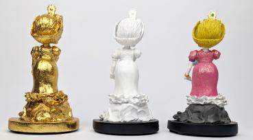 DON ROSA NELLY / GOLDIE & extra Signatur - GOLDSET PP 2/3 - LIM. & SIGN. FIGUR