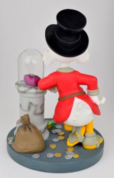 DON ROSA FIGUR - ONKEL DAGOBERT UND SEINE NUMMER EINS - LIMITIERT & SIGNIERT
