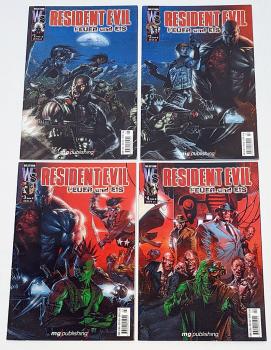 Resident Evil Comics - MG Publishing - zur Auswahl