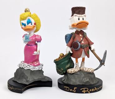 DON ROSA NELLY & DAGOBERT + extra Signatur - PRE-PRODUCTION SAMPLE