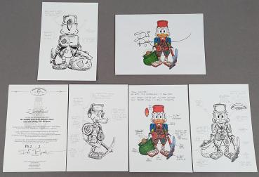 DON ROSA NELLY & DAGOBERT + extra Signatur - PRE-PRODUCTION SAMPLE