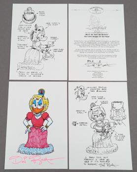 DON ROSA NELLY & DAGOBERT + extra Signatur - PRE-PRODUCTION SAMPLE