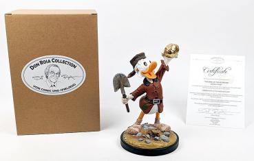 DON ROSA FIGUR - THE KING OF THE KLONDIKE - limitiert & signiert