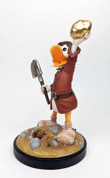 DON ROSA FIGUR - THE KING OF THE KLONDIKE - limitiert & signiert