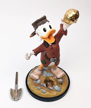 DON ROSA FIGUR - THE KING OF THE KLONDIKE - limitiert & signiert