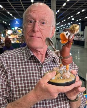 DON ROSA FIGUR - THE KING OF THE KLONDIKE - limitiert & signiert