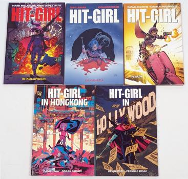 HIT-GIRL Band 1-5 TPB - Panini Verlag