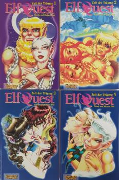Elfquest Zeit der Träume 1-4 komplett, Carlsen Verlag