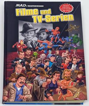 MAD's Meisterwerke, Filme und TV Serien