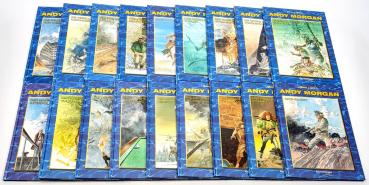 Andy Moran Band 0-18 komplett, Hardcover sehr gut / Z: 1 - Kult Editionen