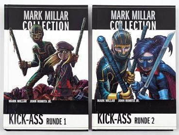 Mark Millar Collection - KICK ASS Band 1 & 2 - Panini Verlag