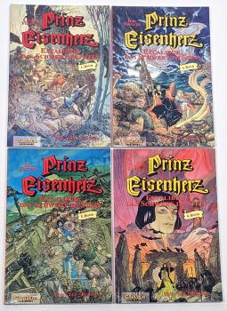 Prinz Eisenherz - Excalibur das Schwert im Stein Band 1-4 kompl.- Carlsen Verlag