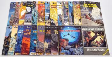 Barbarella Band 1-4 komplett,  Hardcover, Carlsen Verlag