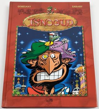 ISNOGUD - Die gesammelten Abenteuer des Großwesirs Band 10 - sehr gut / Z: 1
