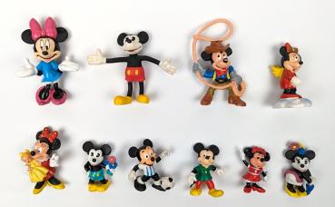 Konvolut Micky Maus und Mini Maus Figuren - PVC - Bullyland und andere