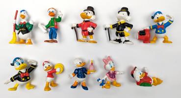 Konvolut Donald, Dagobert etc. Figuren - PVC - Bullyland und andere
