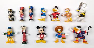 Konvolut Micky Donald, Dagobert etc. Figuren - PVC - Bullyland und andere
