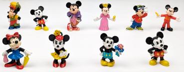 Konvolut Micky & Mini. Figuren - PVC - Bullyland und andere