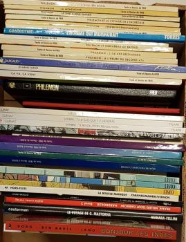 Preview: Ca. 350 französische Comics