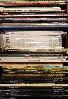 Preview: Ca. 350 französische Comics