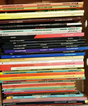 Preview: Ca. 350 französische Comics