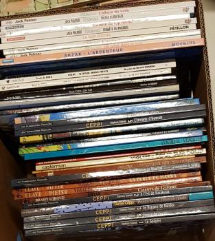 Ca. 350 französische Comics