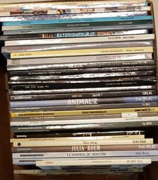 Ca. 350 französische Comics