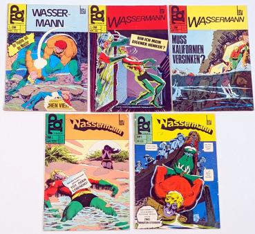 Top Comics 5x Wassermann - Lehning Verlag