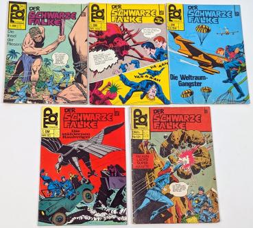Top Comics 5x Schwarzer Falke - Lehning Verlag