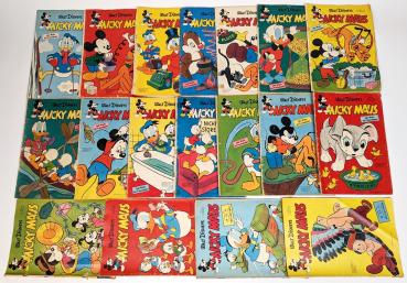 Preview: Micky Maus Heft 8-52 von 1952, Z: 3+