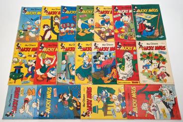 Preview: Micky Maus Heft 8-52 von 1952, Z: 3+