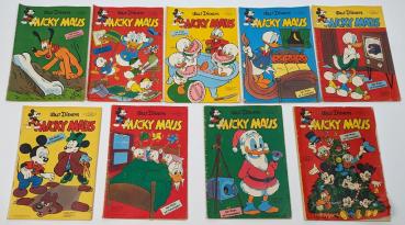 Preview: Micky Maus Heft 8-52 von 1952, Z: 3+