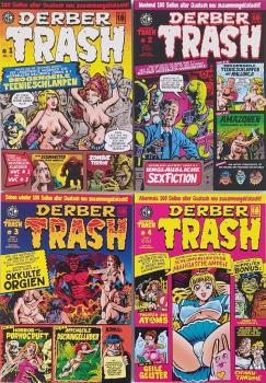 Derber Trash Band 1-4 / Weissblech Comics