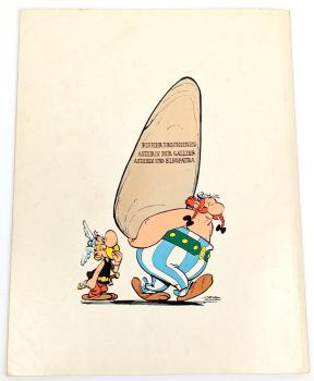 Preview: Asterix der Gallier, Band 1 ohne Preisaufdruck, 1. Auflage, Z: 2