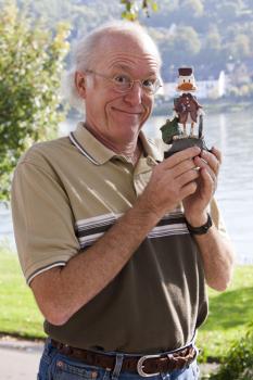 Preview: DON ROSA ONKEL DAGOBERT FIGUR - SCROOGE STATUETTE - LIMITIED & SIGNED