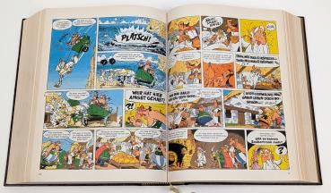 Preview: ACHTUNG ASTERIX SAMMLER! Horizont Asterix 1-28 in einem Lederband - SUPERSELTEN