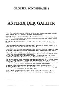 Preview: ACHTUNG ASTERIX SAMMLER! Horizont Asterix 1-28 in einem Lederband - SUPERSELTEN