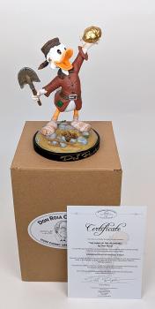 Preview: DON ROSA FIGUR - THE KING OF THE KLONDIKE - limitiert & 2x-signiert!