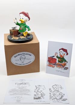 Preview: DON ROSA FIGUR - THE SHOESHINE BOY - LIMITIERT & 2x signiert!