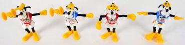 Preview: Ü-Ei Olympia Goofy Steckfigur 1988  Ferrero zur Auswahl #1 Goofy mit Hantel