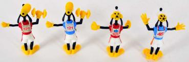 Preview: Ü-Ei Olympia Goofy Steckfigur 1988  Ferrero zur Auswahl #1 Goofy mit Hantel