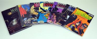 Zur Auswahl: Batman Comics Comic Art, Carlsen Z : 1 verschiedene Bände